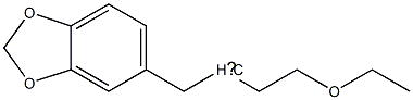 Benzo[1,3]dioxol-5-ylmethyl-(3-ethoxy-propyl)- Structure