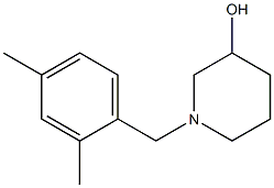 1-(2,4-dimethylbenzyl)piperidin-3-ol Structure