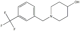 1-[3-(trifluoromethyl)benzyl]piperidin-4-ol Structure