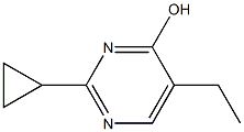 2-cyclopropyl-5-ethylpyrimidin-4-ol 구조식 이미지