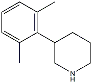 3-(2,6-dimethylphenyl)piperidine 구조식 이미지