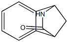 9-azatricyclo[6.2.1.02,7]undeca-2,4,6-trien-10-one Structure