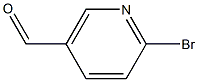 2-Bromo-5-pyridinecarbaldehyde Structure