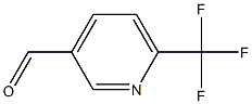 6-TRIFLUOROMETHYL-PYRIDINE-3-CARBALDEHYDE 구조식 이미지