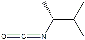 (R)-(-)-3-METHYL-2-BUTYL ISOCYANATE: TECH., 90% 구조식 이미지