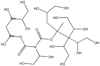 ALPHA-T-BUTYLOXYCARBONYL-AMINO-OMEGA-CARBOXYLIC ACID OCTA(ETHYLENE GLYCOL) Structure