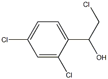 1-(2,4-Dichlorophenyl)  -2-chloroethanol Structure