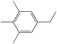 1,2,3-trimethyl-5-ethylbenzene Structure
