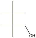 2,2,3,3-tetramethyl-1-butanol 구조식 이미지