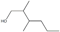 2,3-dimethyl-1-hexanol Structure