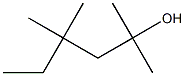 2,4,4-trimethyl-2-hexanol 구조식 이미지