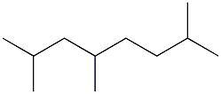 2,4,7-trimethyloctane 구조식 이미지