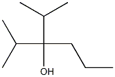 2,4-dimethyl-3-propyl-3-pentanol Structure