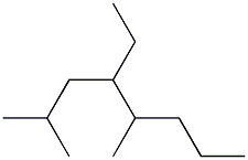 2,5-dimethyl-4-ethyloctane 구조식 이미지