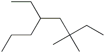 3,3-dimethyl-5-ethyloctane 구조식 이미지