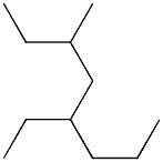 3-methyl-5-ethyloctane Structure