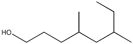 4,6-dimethyl-1-octanol Structure