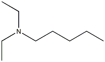 diethylpentylamine 구조식 이미지