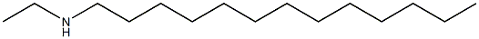 ethyltridecylamine 구조식 이미지