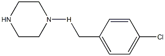 (R) - 1 - (4-CHLOROBENZYL HYDRO) PIPERAZINE Structure