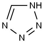 TETRAZOLE SOLUTION, 0.45M IN ACETONITRILE Structure