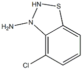 4-CHLORO-3-AMINOBENZOTHIADIAZOLE 구조식 이미지