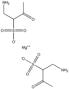 ACETYL MAGNESIUM TAURINATE 구조식 이미지