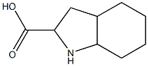 L-OCTAHYDRO-2-INDOLECARBOXYLIC ACID 구조식 이미지
