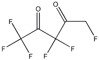 HEXFLUOROACETYLACETONE Structure