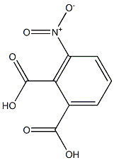 3-NITROPTHALIC ACID Structure