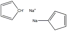 CYCLOPENTADIENYL SODIUM SODIUM CYCLOPENTADIENIDE Structure