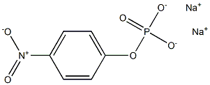 PARA NITROPHENYLPHOSPHATE DISODIUM SALT Structure