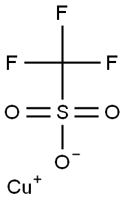 COPPER(I)TRIFLUOROMETHANESULPHONATE 구조식 이미지