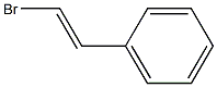 1-(-2-BROMOVINYL)BENZENE Structure