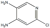 2-CHLOROPYRIDINE-4,5-DIAMINE 구조식 이미지