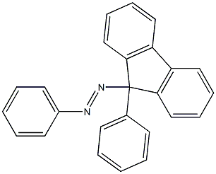 9-phenyl fluoreneazobenzene 구조식 이미지