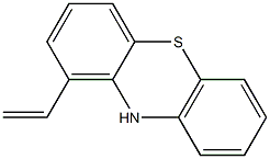 vinylphenothiazine 구조식 이미지