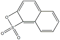 naphthasultone Structure