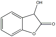 2-keto-3-hydroxydihydro-benzofuran 구조식 이미지