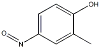 4-nitroso-2-methylphenol 구조식 이미지