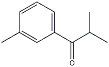 isopropyl m-tolyl ketone 구조식 이미지