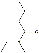 isovaleryldiethylamine Structure