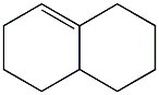 octahydronaphthalene 구조식 이미지