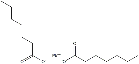 plumbous enanthate Structure