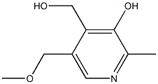 pyridoxine methyl ether Structure