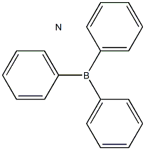 triphenylborine ammine Structure