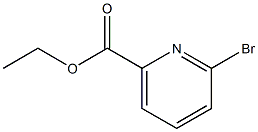 2-Bromo-pyridine-6-carboxylic acid ethyl ester Structure