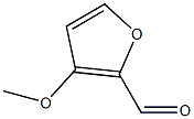 3-METHOXYFURAN-2-CARBALDEHYDE 구조식 이미지