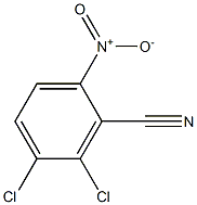 2-CYANO-3,4-DICHLORONITROBENZENE Structure
