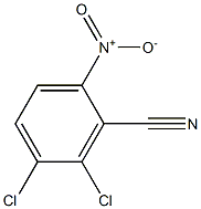 2-CYANO-3,4-DICHLORONITROBENZENE 구조식 이미지